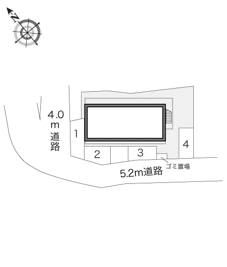 ★手数料０円★廿日市市地御前２丁目　月極駐車場（LP）